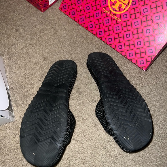 Tory Burch Black Slide Sandals - Picture 4 of 5